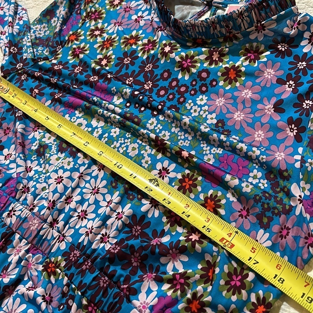 Kate Spade Pacific Petals Midi/Maxi Dress. - Picture 15 of 16